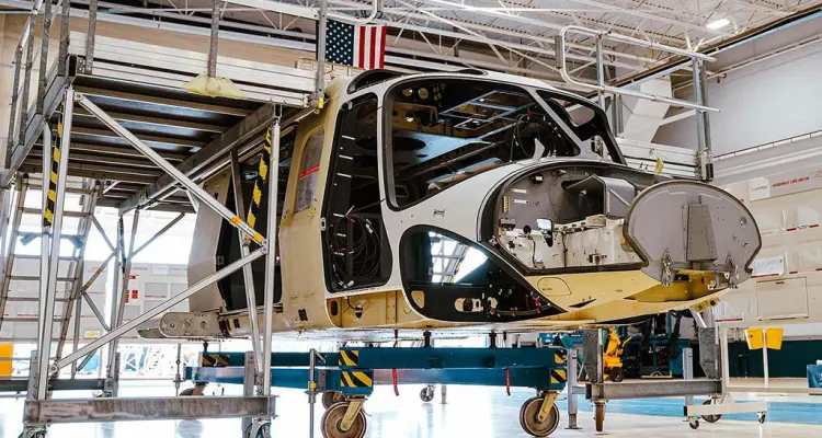 Primo elicottero di produzione Leonardo/Boeing MH-139A entra nella fase di assemblaggio finale