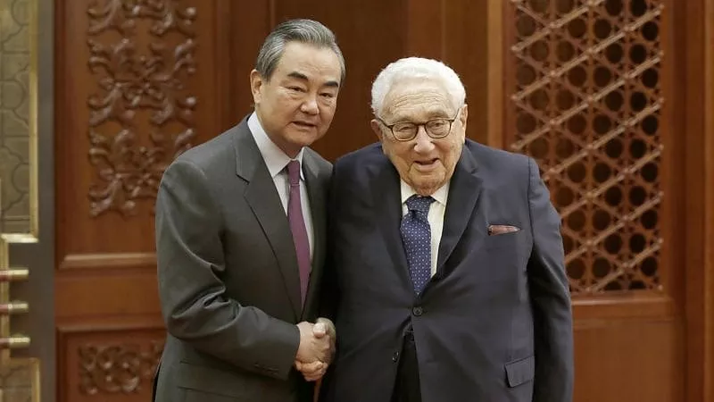 Cina: soffia sulla saggezza di Kissinger per un equilibrio con gli Usa Cina: soffia sulla saggezza di Kissinger per un equilibrio con gli Usa