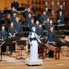 Robot takes podium as orchestra conductor in Seoul Robot takes podium as orchestra conductor in Seoul