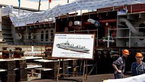 Fincantieri: impostata a Castellamare di Stabia “Atlante”, la seconda nave unità LSS per la Marina Militare