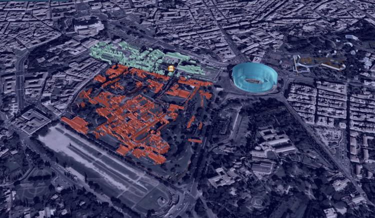 Satelliti: innovazione, in campo per la tutela del Colosseo