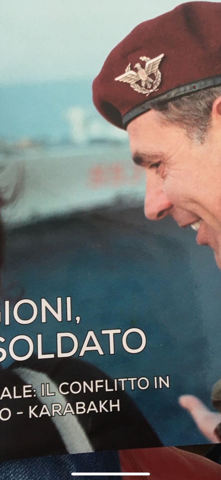 Generale Angioni, 90 anni oggi Generale Angioni, 90 anni oggi