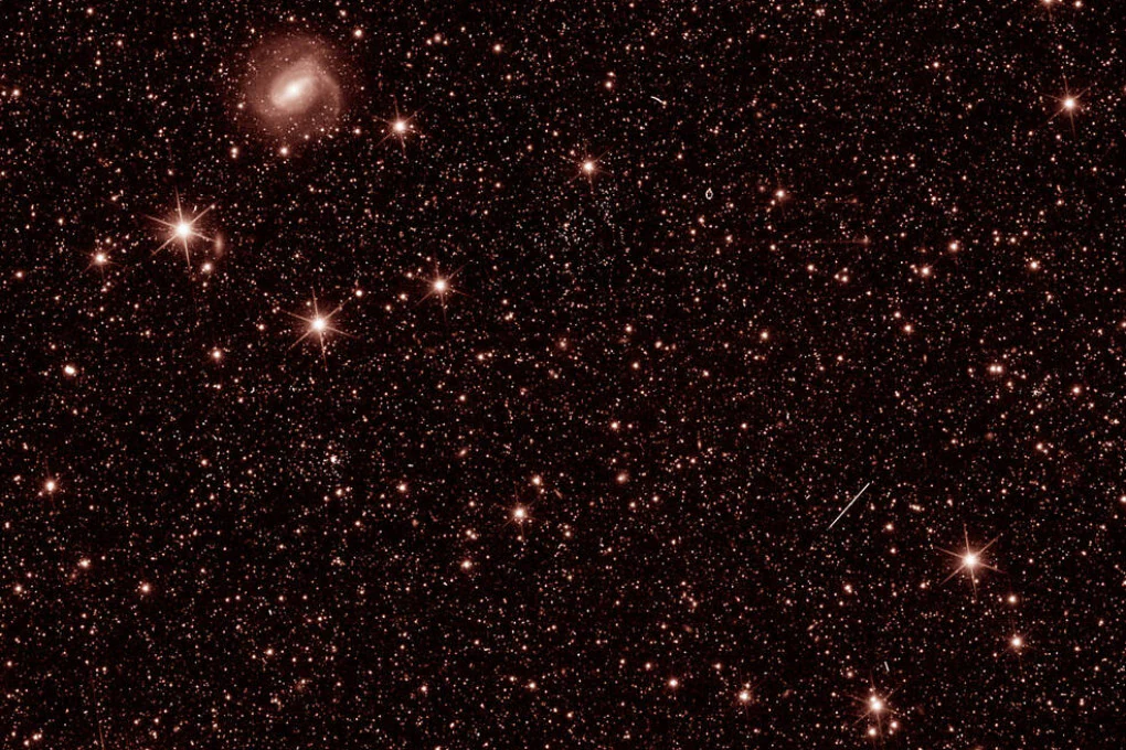 Ecco la prima foto inviata dal telescopio spaziale Euclid