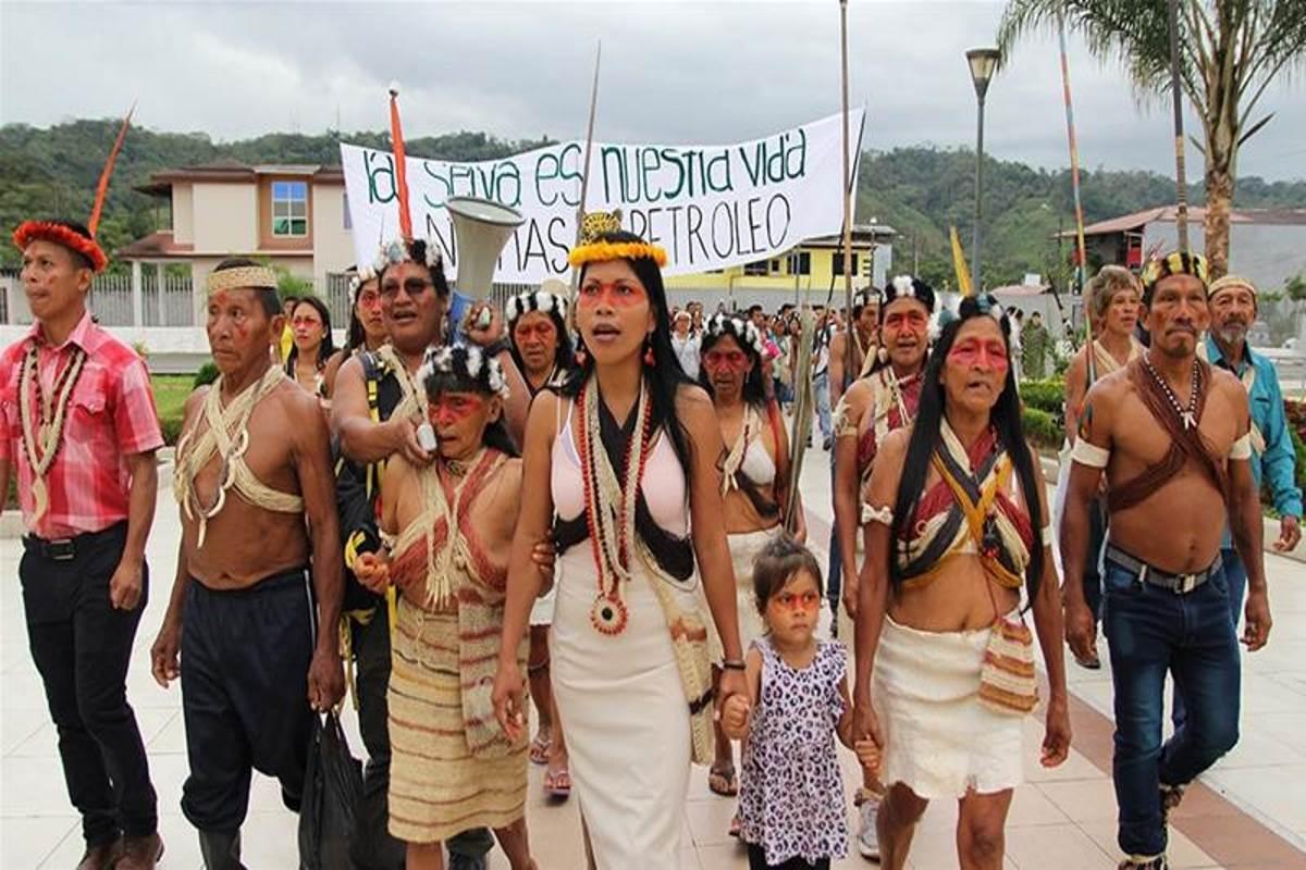 Amazzonia: stop alle trivelle lo storico referendum in Ecuador blocca le estrazioni di petrolio nella foresta