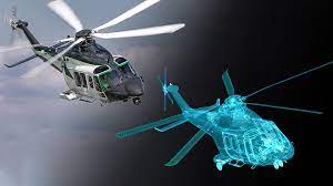Il digital twin, la “fabbrica virtuale” degli elicotteri