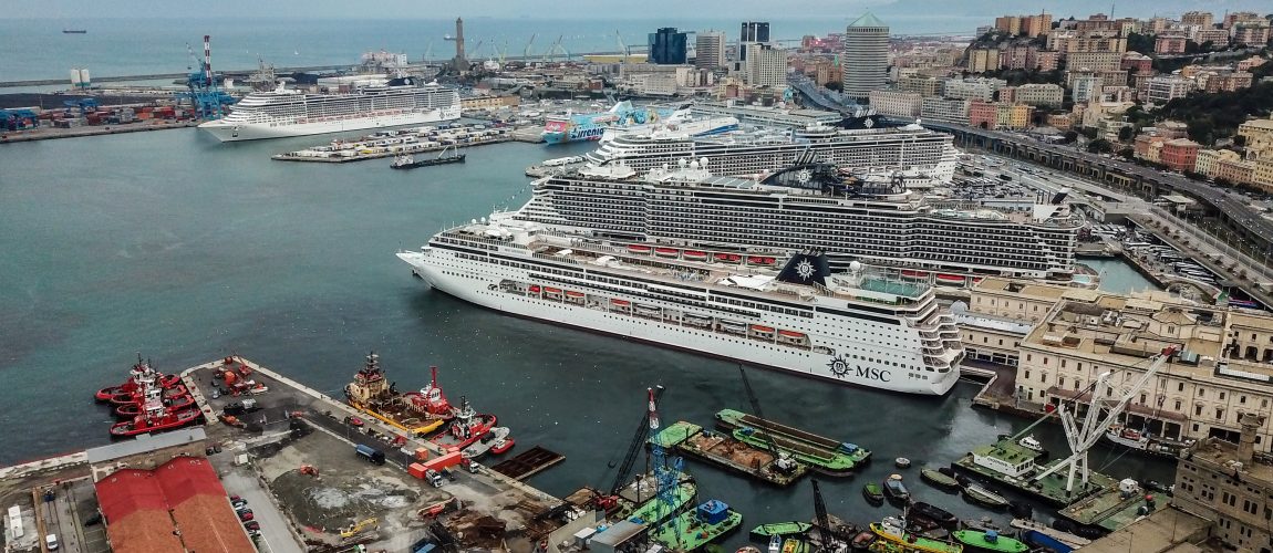 Msc: record a Genova nel mese di ottobre con 205 mila passeggeri