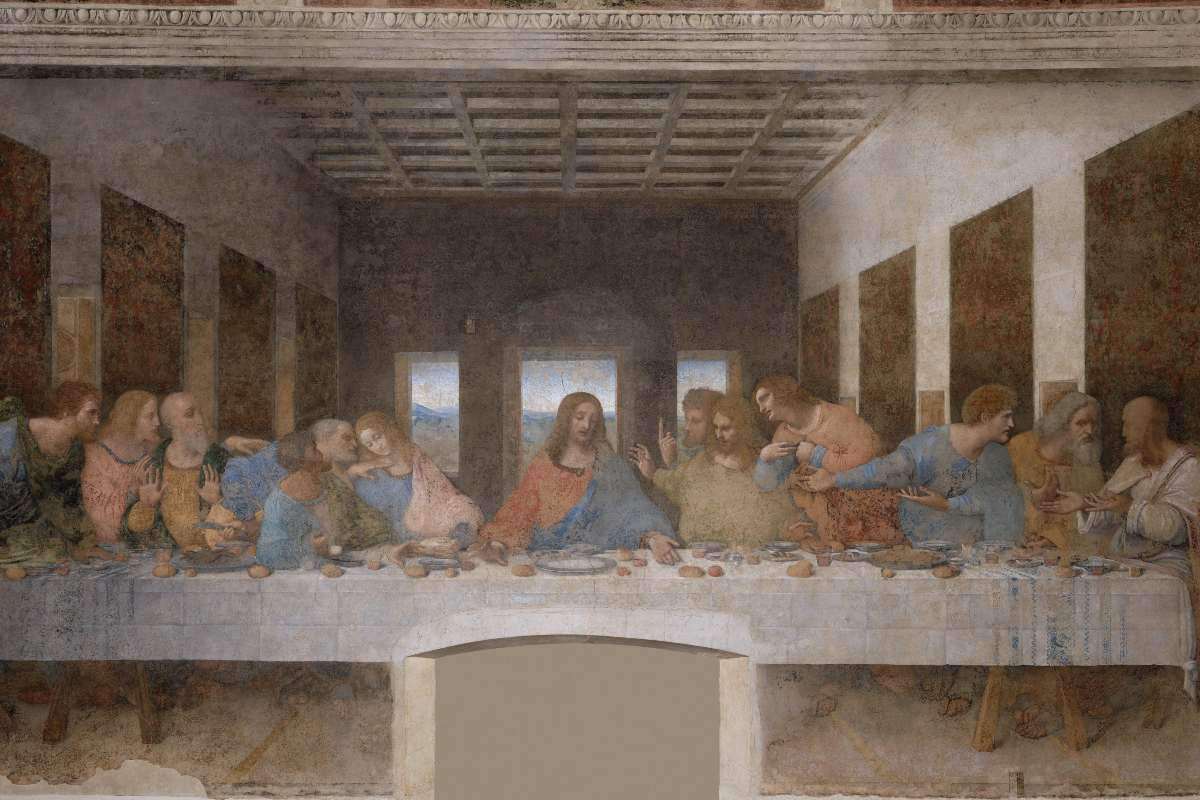 L’ Ultima Cena di Leonardo da Vinci: in un’ opera interattiva in realtà aumentata