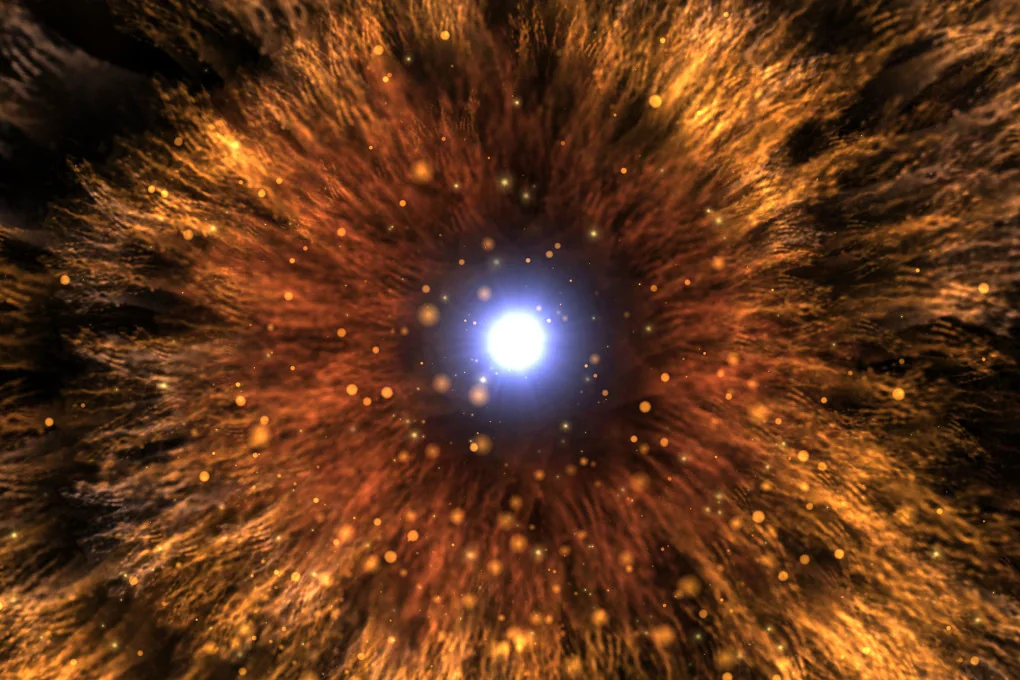 La prima supernova scoperta dall’intelligenza artificiale
