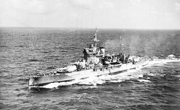 Le navi da battaglia della Royal Navy: la HMS Warspite