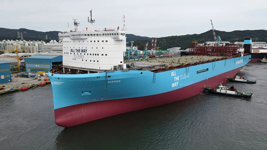 Maersk signs landmark green methanol offtake agreement, significantly de-risking its low-emission operations in this decade