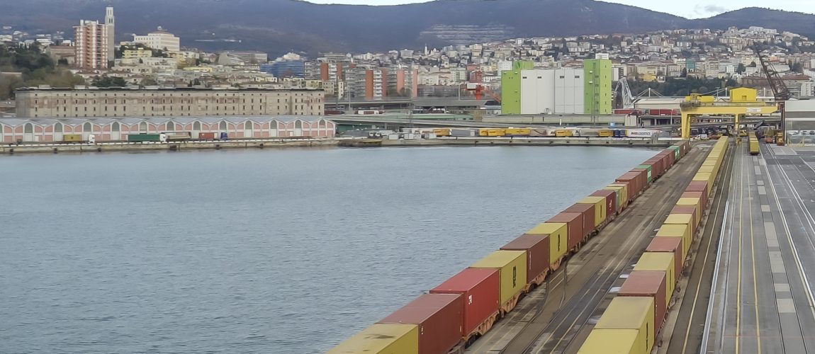 Corridoio doganale internazionale: A Trieste il primo treno europeo