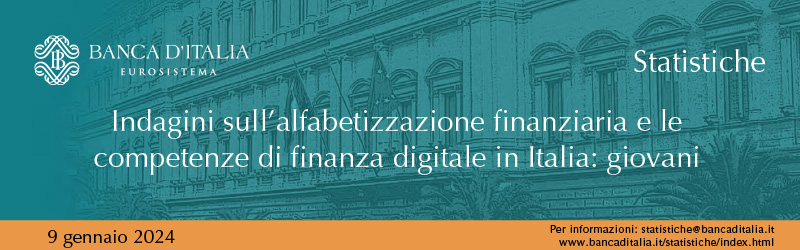 Giovani: indagini sull’ alfabetizzazione e le competenze di finanza digitale in Italia