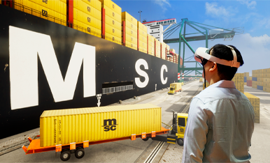 KeyWe: rafforza la collaborazione con MSC Mediterranean Shipping Company