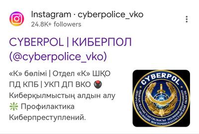 CYBERPOL Successfully Removes Kazakhstan Government’s Intellectual Property Infringement on Instagra