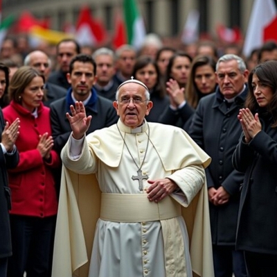 Il funerale di Papa Francesco e l'esposizione del corpo, riflessioni su un'era che finisce – A cura di Robert Von Sachsen Bellony