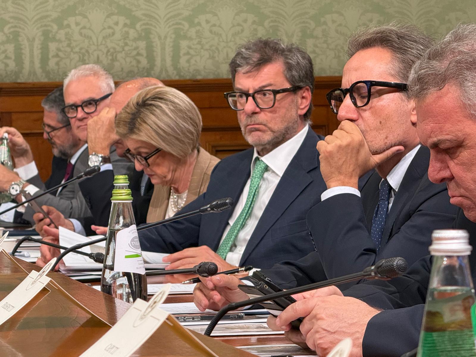 CSE: incontro Governo – Parti Sociali Presente il Ministro Giorgetti